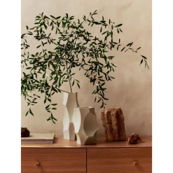 Ferm Living Cueva Vase H26 Off White