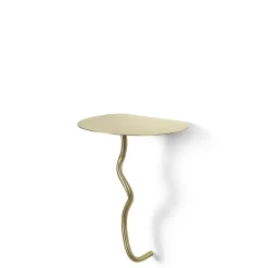 Ferm Living Curvature Vágbord Messing