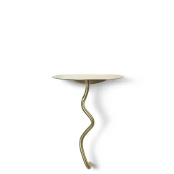 Ferm Living Curvature Vágbord Messing
