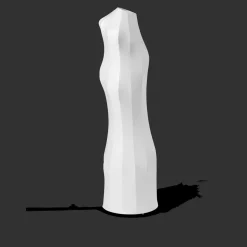 Ferm Living Dae Gulvlampe Hvid