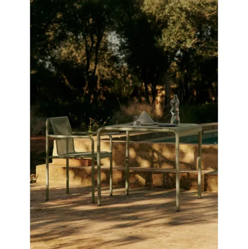 Ferm Living Dapple Udendørsbord 80x80 Tea Green