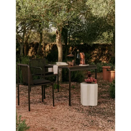 Ferm Living Dapple Udendørsbord 80x80 Tea Green