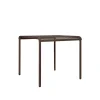 Ferm Living Dapple Udendørsbord 80x80 Dark Chocolate