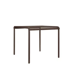 Ferm Living Dapple Udendørsbord 80x80 Dark Chocolate