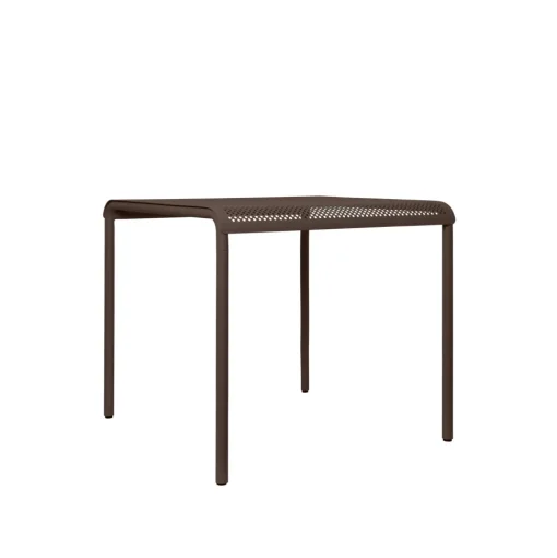 Ferm Living Dapple Udendørsbord 80x80 Dark Chocolate