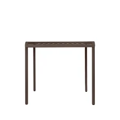 Ferm Living Dapple Udendørsbord 80x80 Dark Chocolate