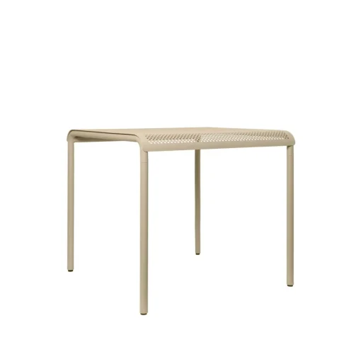 Ferm Living Dapple Udendørsbord 80x80 Cashmere