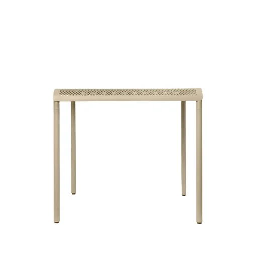 Ferm Living Dapple Udendørsbord 80x80 Cashmere