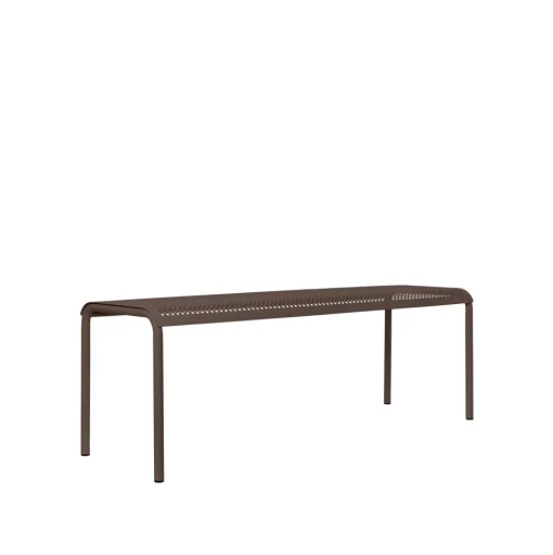 Ferm Living Dapple Udendørs Bánk Dark Chocolate