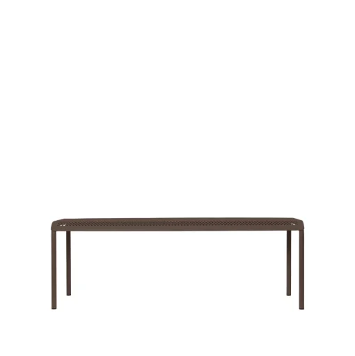 Ferm Living Dapple Udendørs Bánk Dark Chocolate