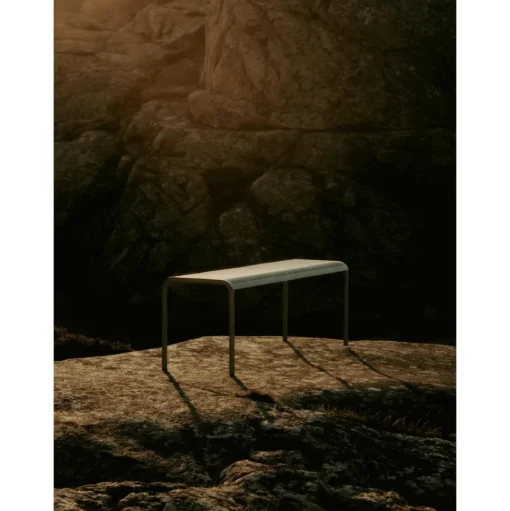 Ferm Living Dapple Udendørs Bánk Tea Green