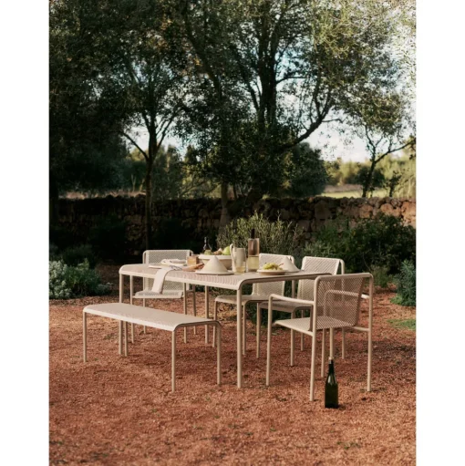 Ferm Living Dapple Udendørs Bánk Tea Green