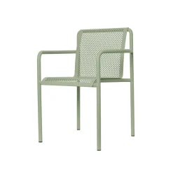 Ferm Living Dapple Udendørsstol Med Armlán Tea Green