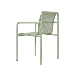 Ferm Living Dapple Udendørsstol Med Armlán Tea Green