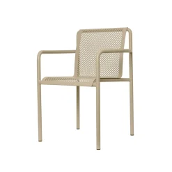Ferm Living Dapple Udendørsstol Med Armlán Cashmere