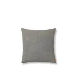 Ferm Living Darn Pude 50x50 cm Blue Grey