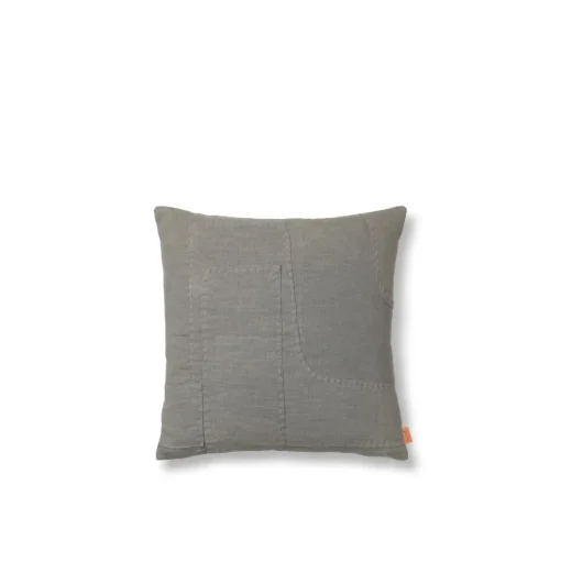 Ferm Living Darn Pude 50x50 cm Blue Grey
