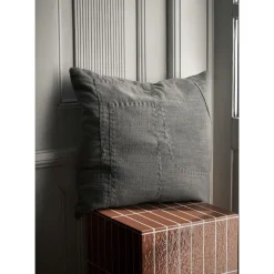 Ferm Living Darn Pude 50x50 cm Blue Grey