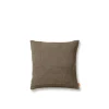 Ferm Living Darn Pude 50x50 cm Mørk/Taupe