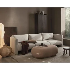 Ferm Living Dase Modul Sofa Venstre Soft Bouclé/Natural
