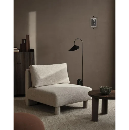 Ferm Living Dase Modul Sofa Venstre Soft Bouclé/Natural