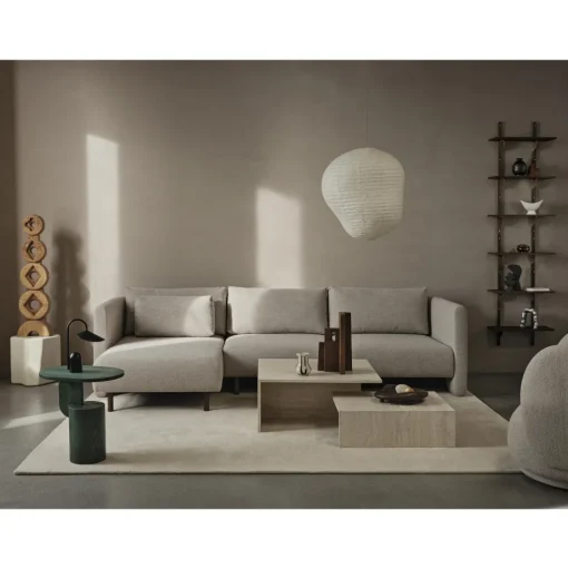 Ferm Living Dase Modul Sofa Venstre Soft Bouclé/Natural