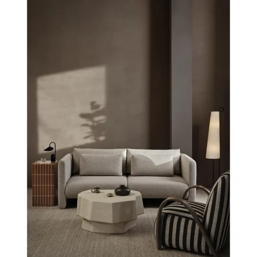 Ferm Living Dase Modul Sofa Venstre Soft Bouclé/Natural
