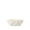 Ferm Living Dedali Skål Off White
