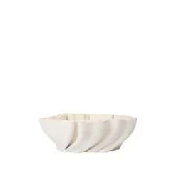 Ferm Living Dedali Skål Off White