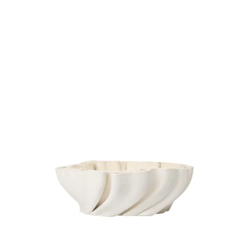 Ferm Living Dedali Skål Off White