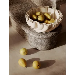 Ferm Living Dedali Skål Off White