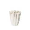 Ferm Living Dedali Vase H18 Off White