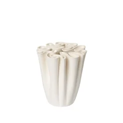 Ferm Living Dedali Vase H18 Off White