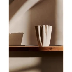 Ferm Living Dedali Vase H18 Off White