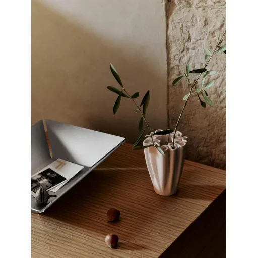 Ferm Living Dedali Vase H18 Off White