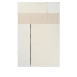 Ferm Living Dela Táppe Natural/Off-White