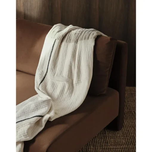Ferm Living Dela Táppe Natural/Off-White