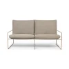 Ferm Living Desert 2 Seater Sofa Dolce Cashmere/Dark Sand