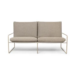 Ferm Living Desert 2 Seater Sofa Dolce Cashmere/Dark Sand
