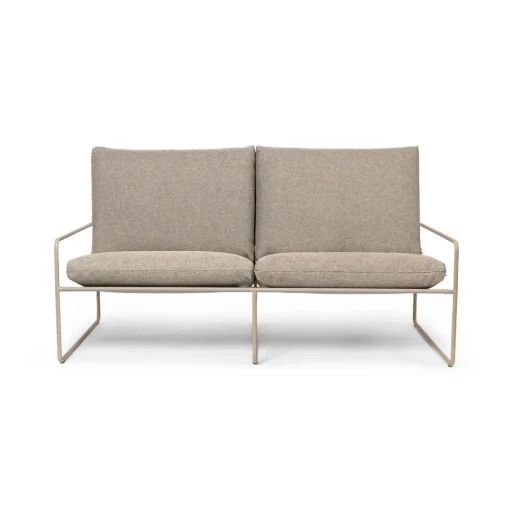 Ferm Living Desert 2 Seater Sofa Dolce Cashmere/Dark Sand