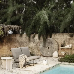 Ferm Living Desert 2 Seater Sofa Dolce Cashmere/Dark Sand