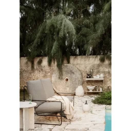 Ferm Living Desert 2 Seater Sofa Dolce Cashmere/Dark Sand