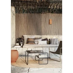 Ferm Living Desert Pude Råhvid