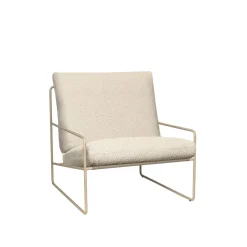 Ferm Living Desert 1-Seater Sofa Bouclé/Cashmere/Off White