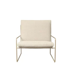 Ferm Living Desert 1-Seater Sofa Bouclé/Cashmere/Off White