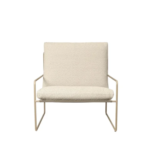 Ferm Living Desert 1-Seater Sofa Bouclé/Cashmere/Off White