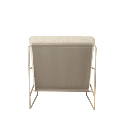 Ferm Living Desert 1-Seater Sofa Bouclé/Cashmere/Off White