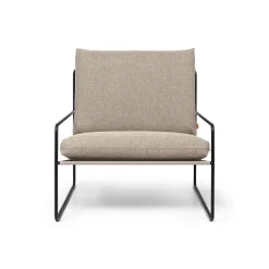 Ferm Living Desert 1-Seater Sofa Dark Sand/Sort