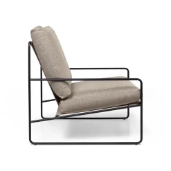 Ferm Living Desert 1-Seater Sofa Dark Sand/Sort