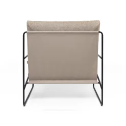 Ferm Living Desert 1-Seater Sofa Dark Sand/Sort